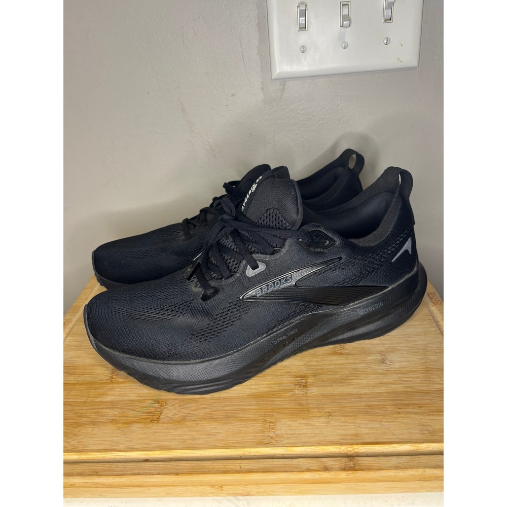Brooks Glycerin 22 Mens Running Shoes Triple Black 1104451D020 Size 12